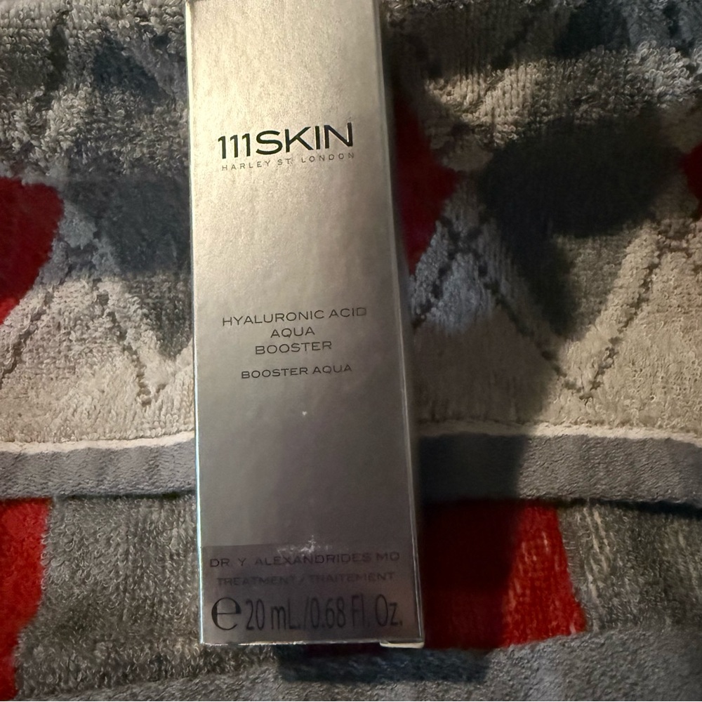 111SKIN HYALURONIC ACID AQUA BOOSTER SERUM
